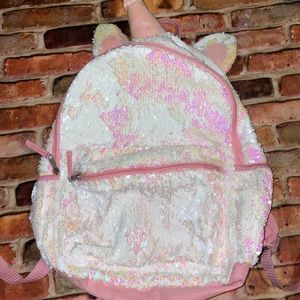 Sequin backpack